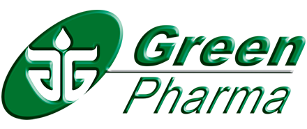 Logotipo de GREENPHARMA